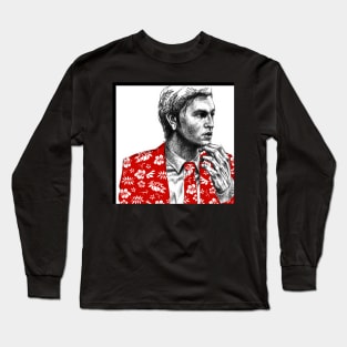 Cousin Greg - digital drawing Long Sleeve T-Shirt